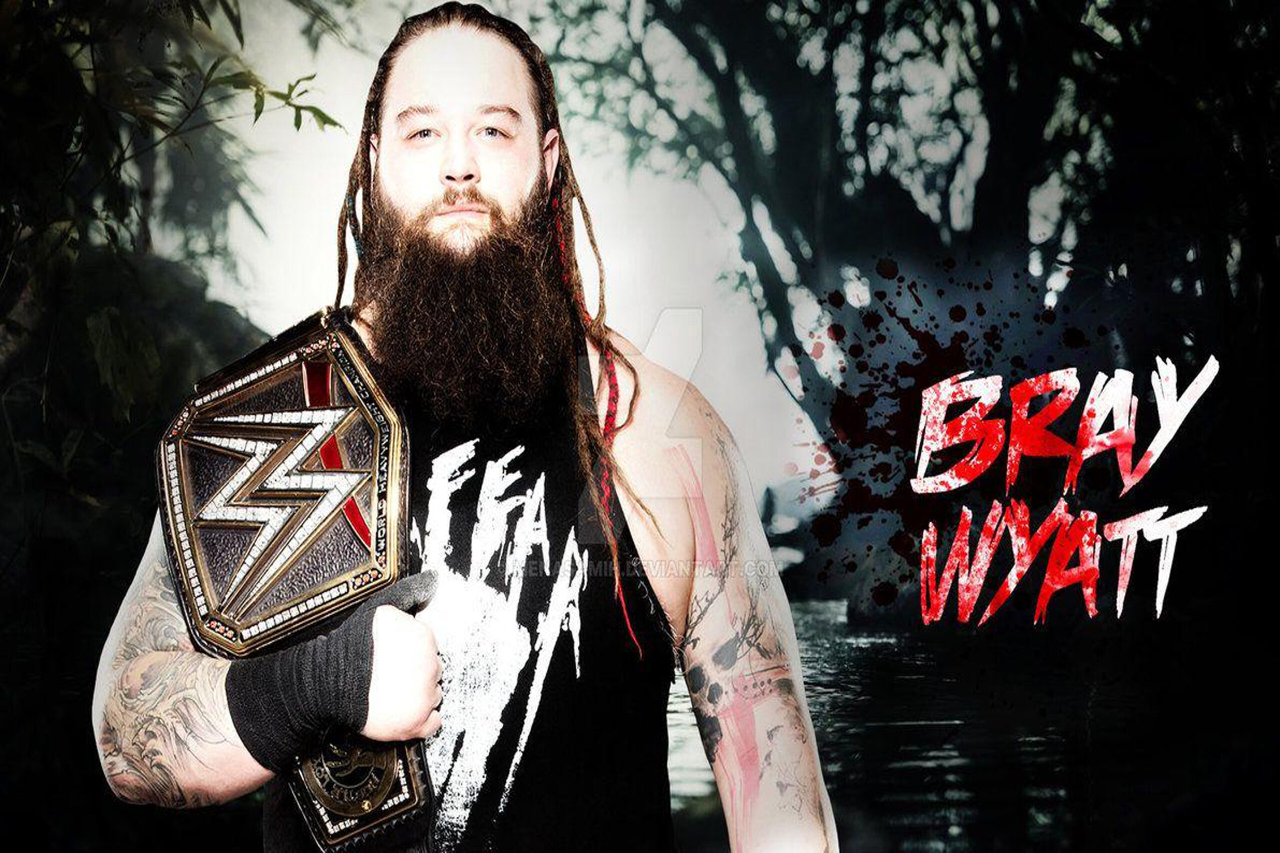 WWE Legend Bray Wyatt Dies at Age 36