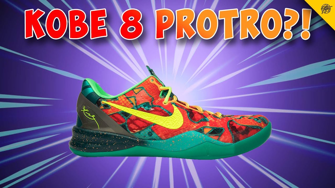 The Nike Kobe 8 is back in pro form