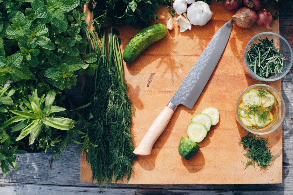 Best Chef's Types of Knives